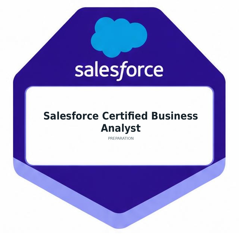 Salesforce Certified Business Analyst preparation badge