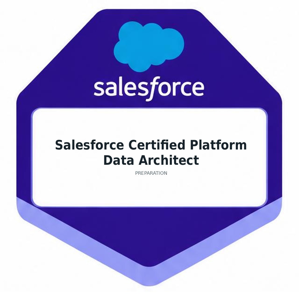 Salesforce Certified Platform Data Architect preparation badge