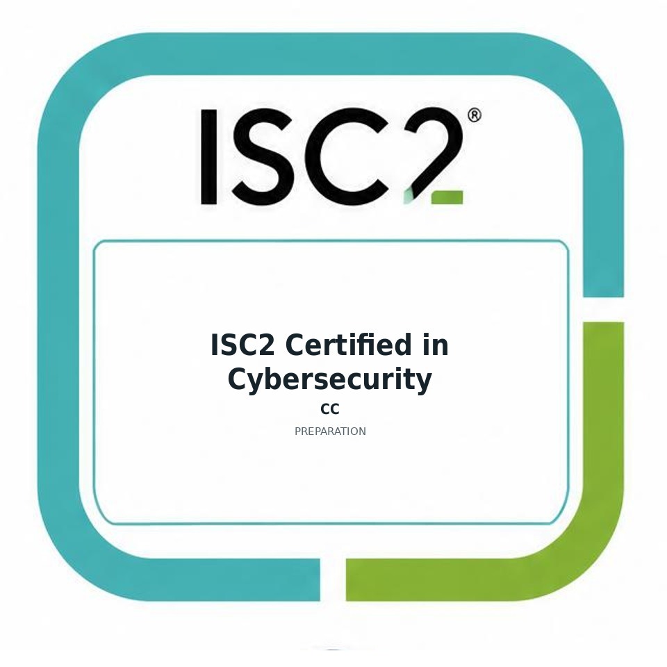 ISC2 Certified in Cybersecurity (CC) preparation badge