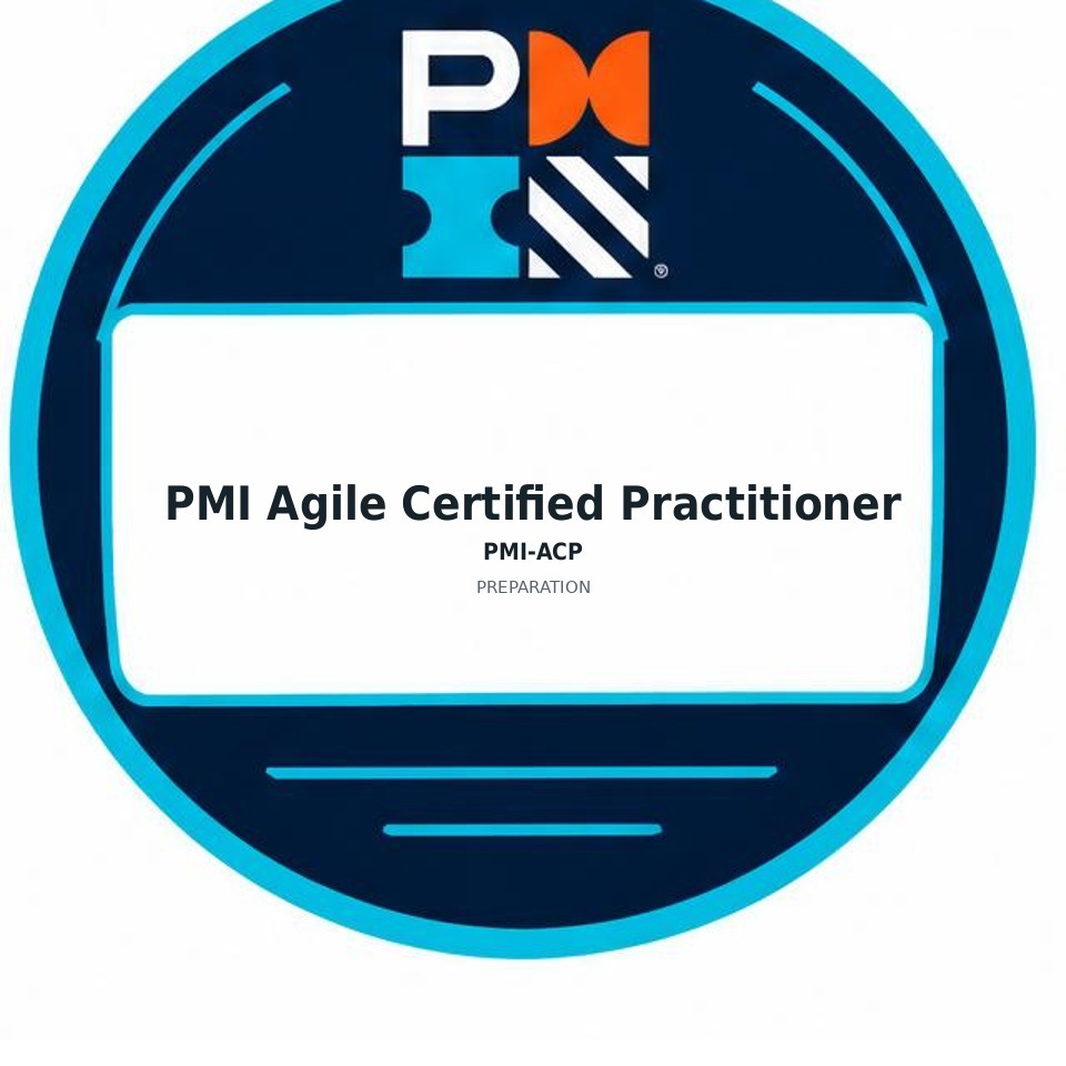 PMI Agile Certified Practitioner (PMI-ACP) preparation badge