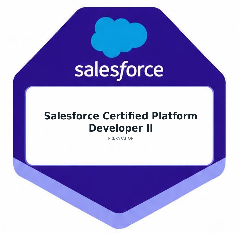 Salesforce Certified Platform Developer II preparation badge