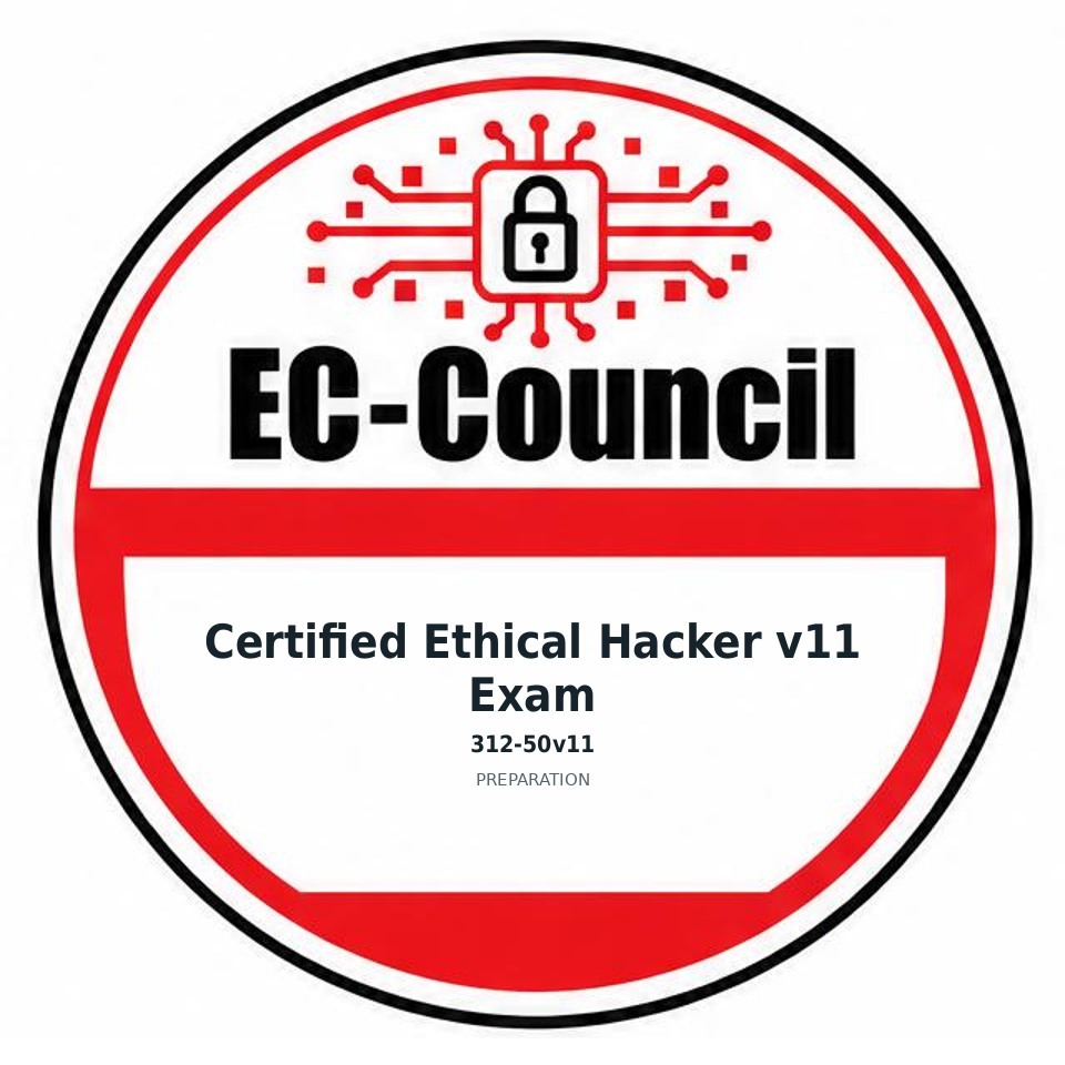 Certified Ethical Hacker v11 Exam (312-50v11) preparation badge