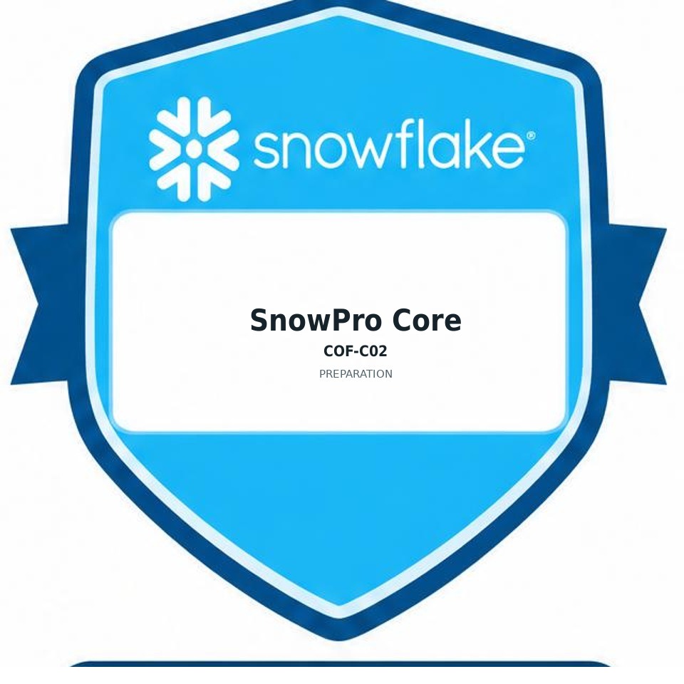 SnowPro Core (COF-C02) preparation badge