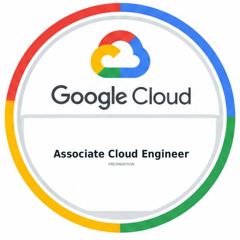 Associate Cloud Engineer preparation badge