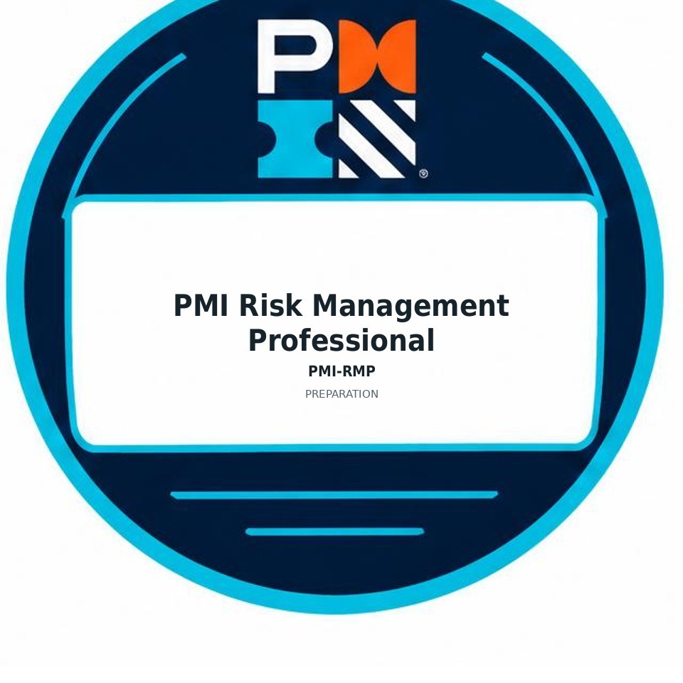 PMI Risk Management Professional (PMI-RMP) preparation badge