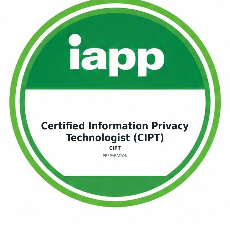 Certified Information Privacy Technologist (CIPT) (CIPT) preparation badge