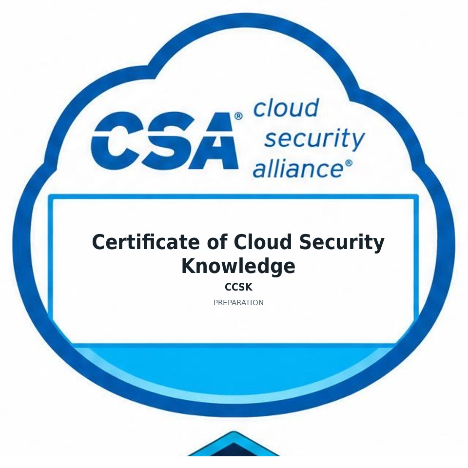 Certificate of Cloud Security Knowledge (CCSK) preparation badge