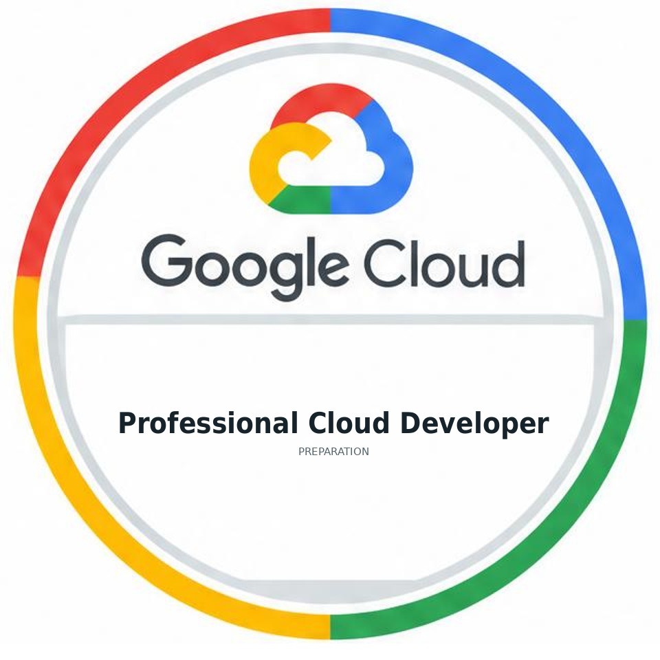 Professional Cloud Developer preparation badge