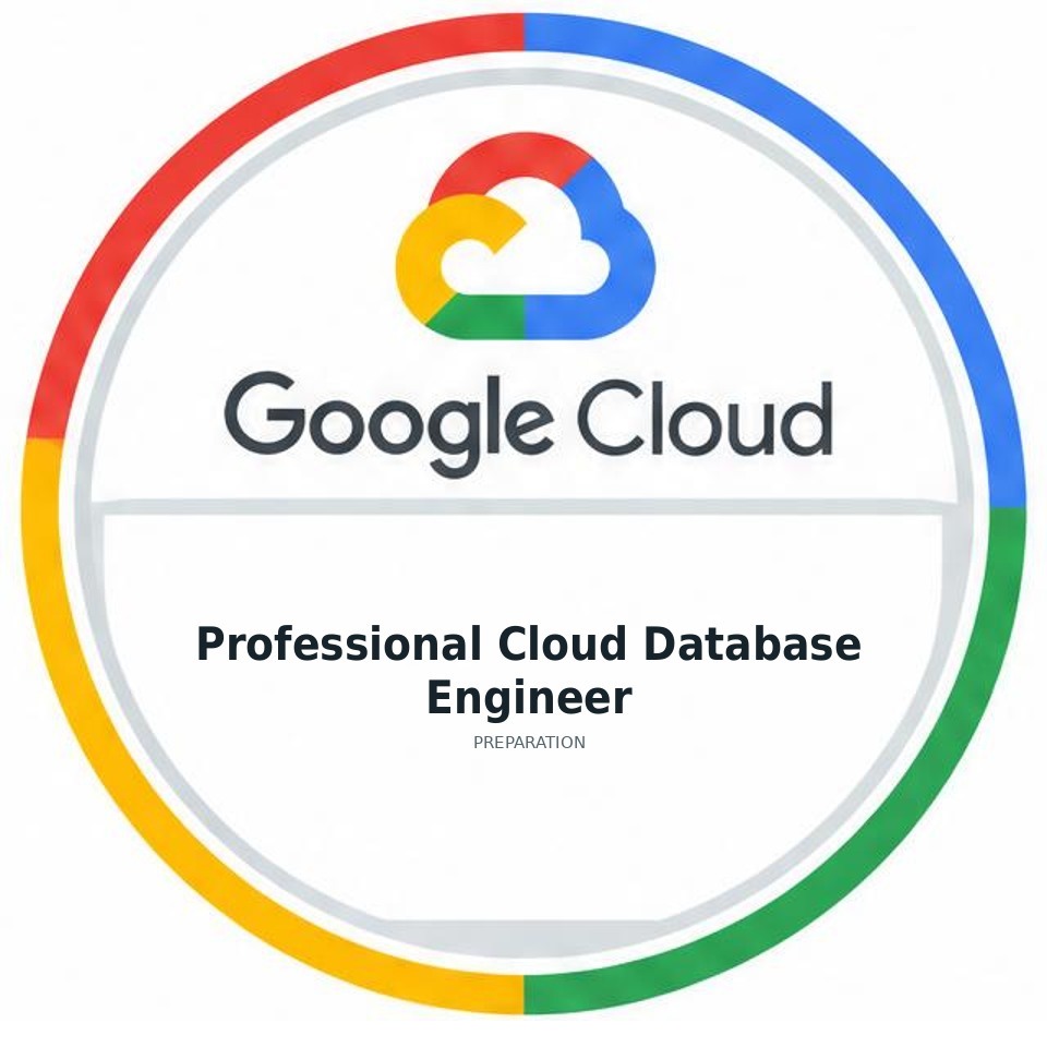 Professional Cloud Database Engineer preparation badge