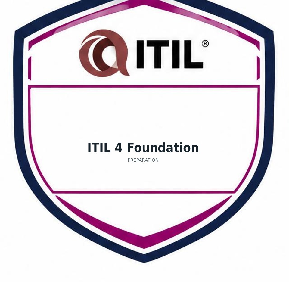 ITIL 4 Foundation preparation badge