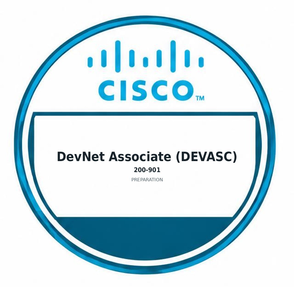 DevNet Associate (DEVASC) (200-901) preparation badge