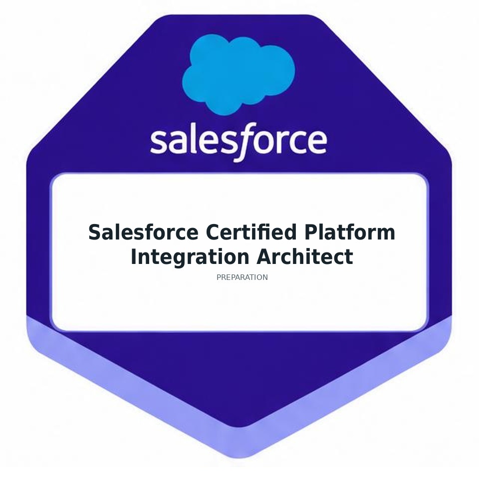 Salesforce Certified Platform Integration Architect preparation badge