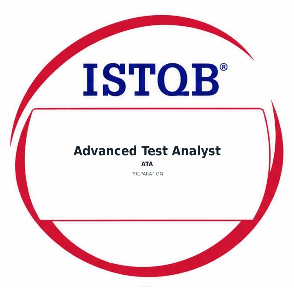 Advanced Test Analyst (ATA) preparation badge