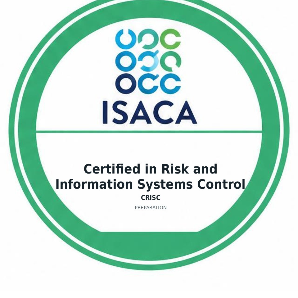 Certified in Risk and Information Systems Control (CRISC) preparation badge