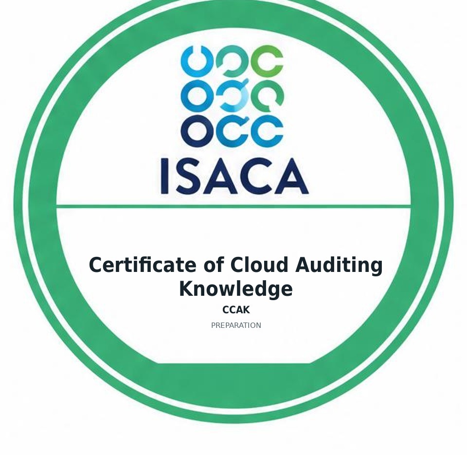 Certificate of Cloud Auditing Knowledge (CCAK) preparation badge