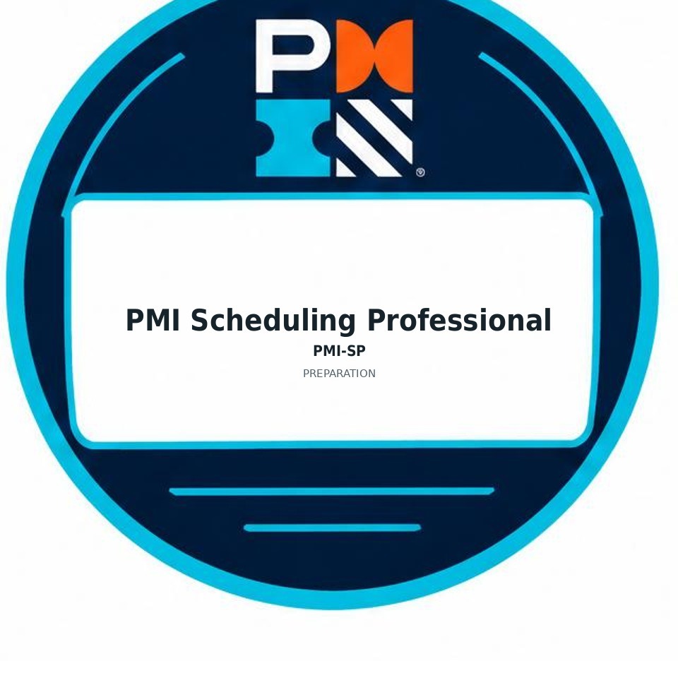 PMI Scheduling Professional (PMI-SP) preparation badge