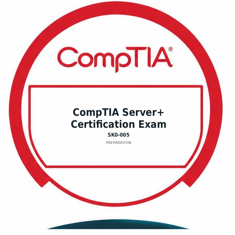 CompTIA Server+ Certification Exam (SK0-005) preparation badge