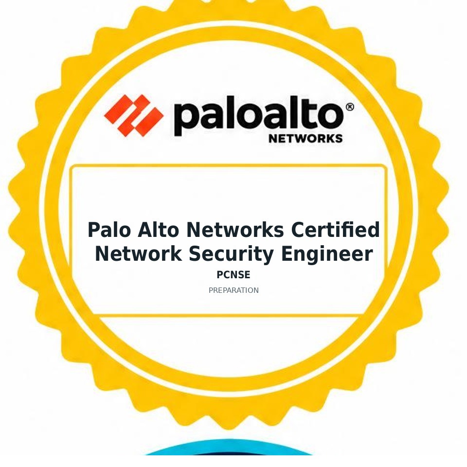 Palo Alto Networks Certified Network Security Engineer (PCNSE) preparation badge
